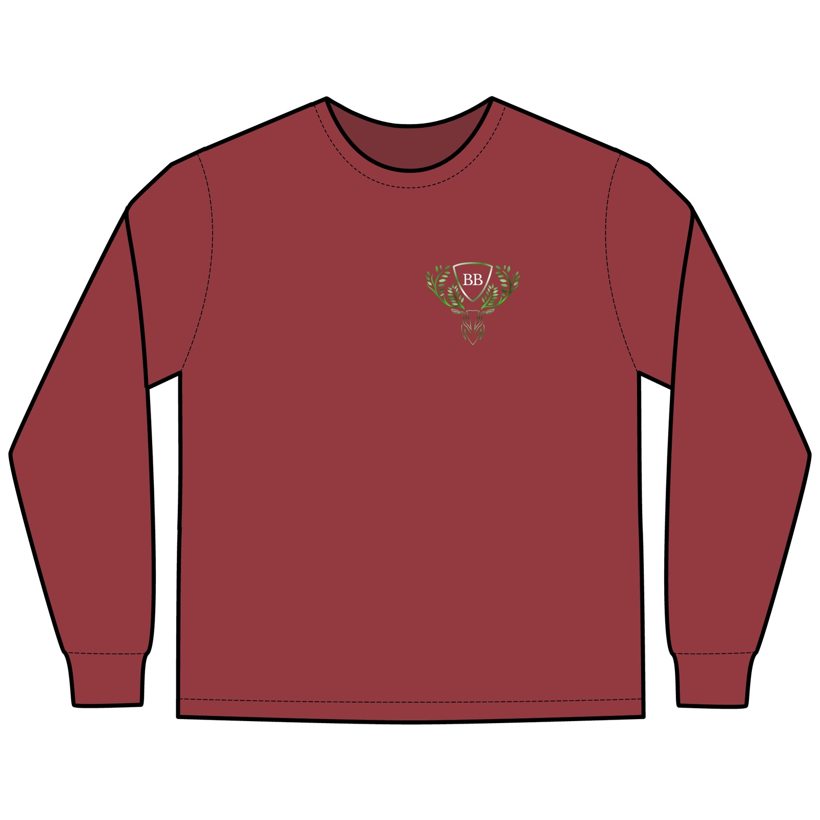 Unisex ComfortWash® Garment-Dyed Long Sleeve T-Shirt
