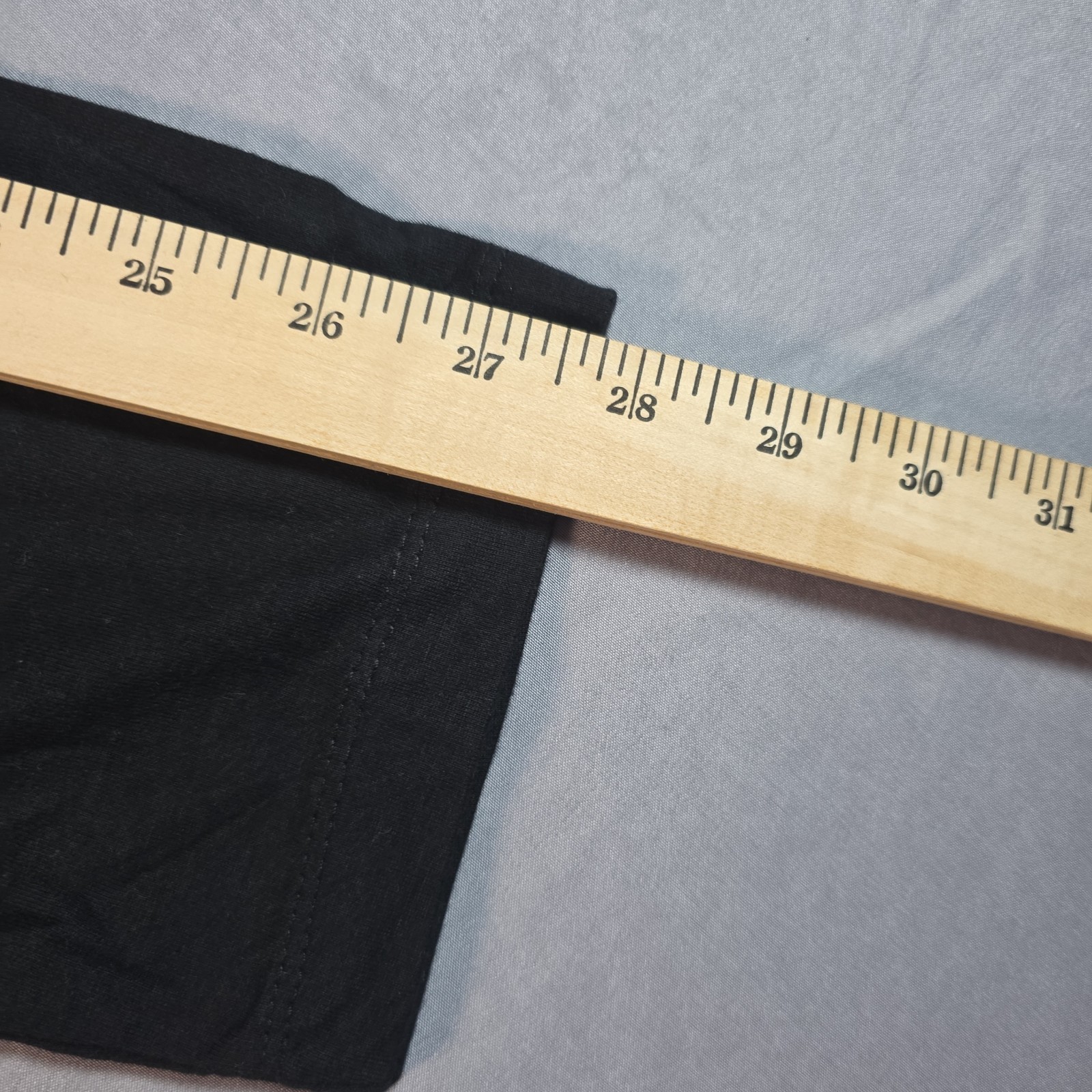 True Classic Baeball style 3/4 Sleeve Black Sleeves White Body XL Extra Large