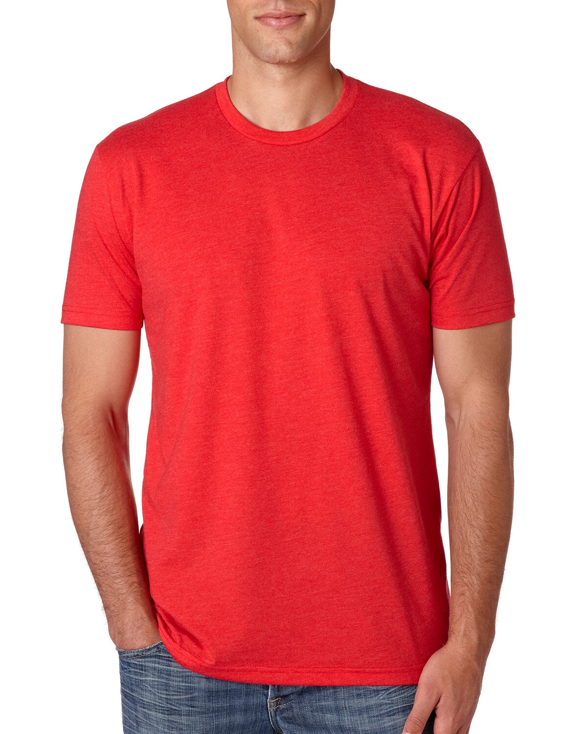 N6210 – Next Level Apparel Unisex CVC Crewneck T-Shirt