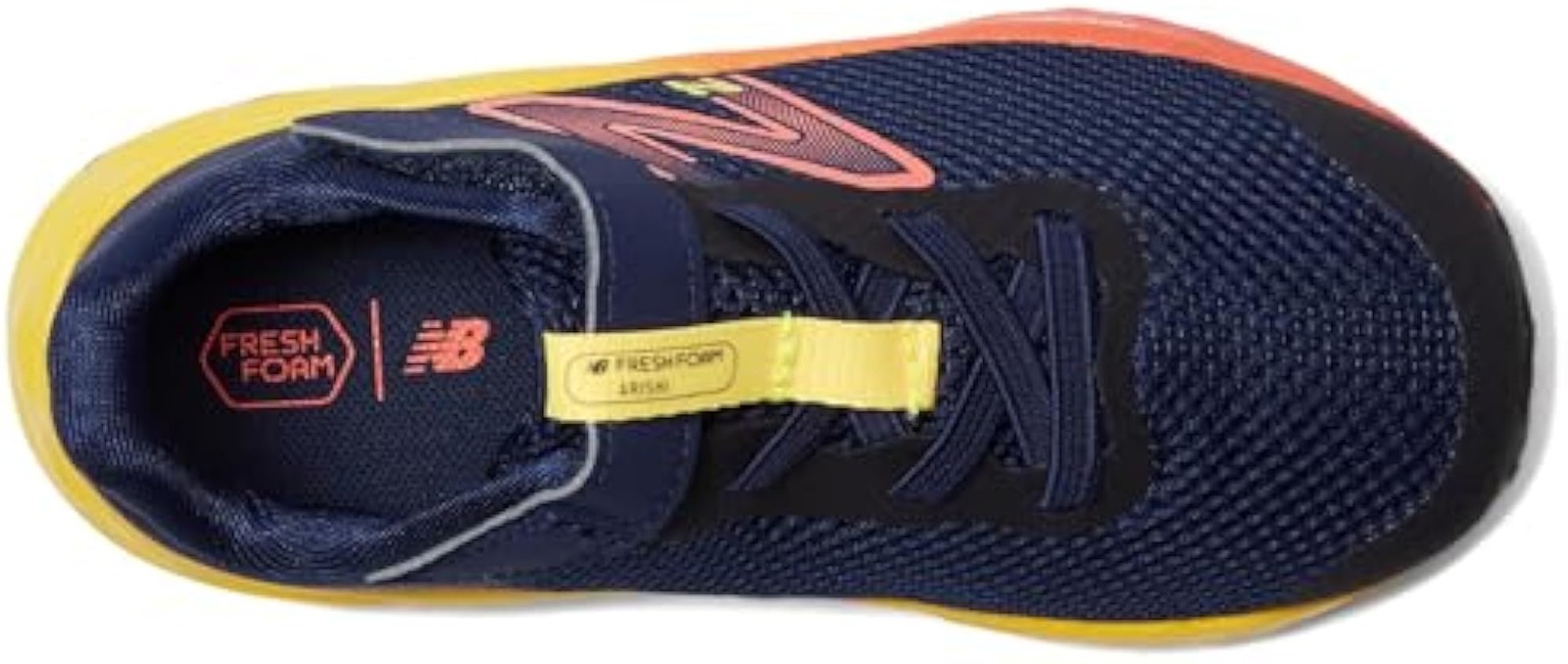 New Balance Boy’s Fresh Foam Arishi v4 Bungee Lace with Hook-and-Loop Top Strap