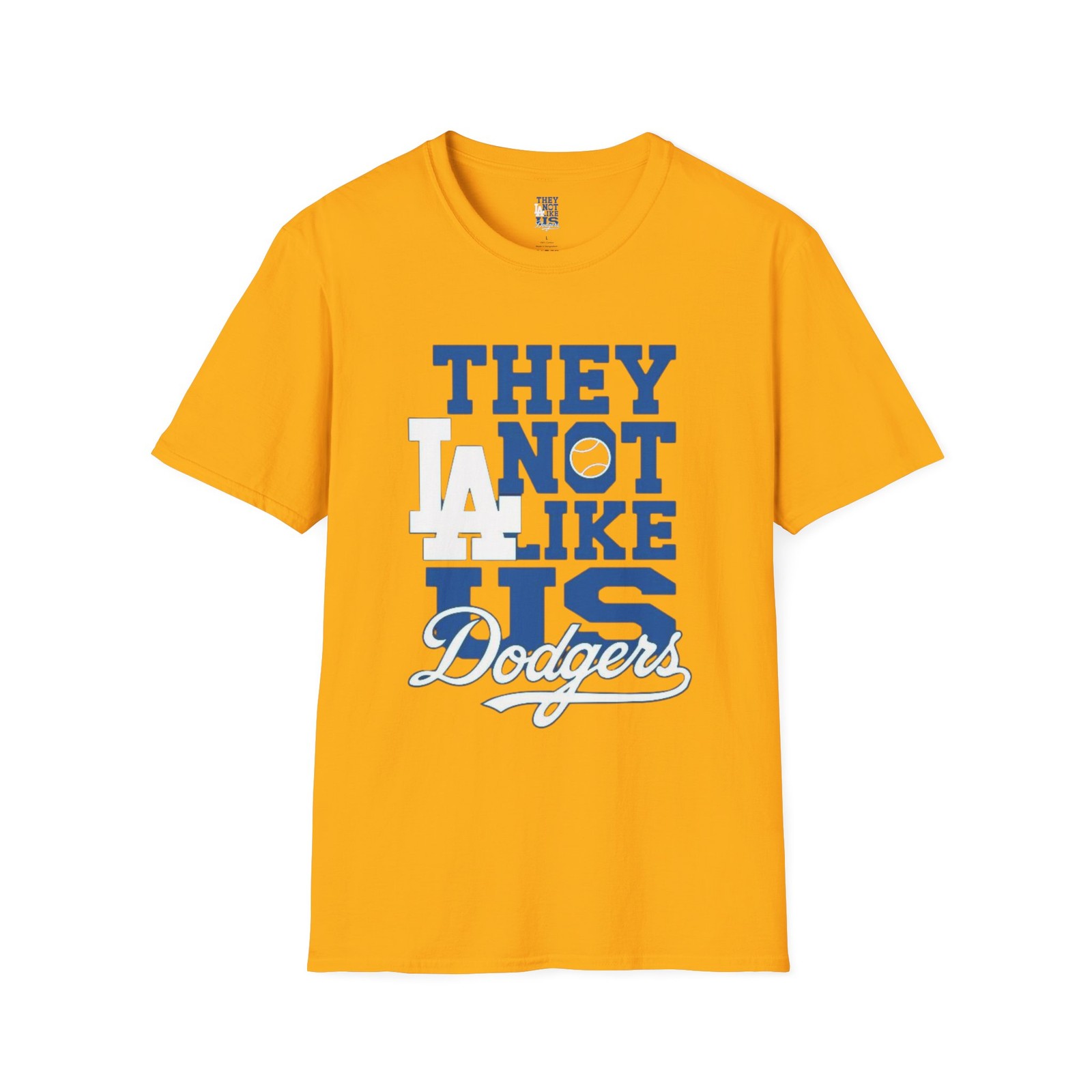 LA Dodgers World Series Champions Unisex T-Shirt, Los Angeles Baseball Fan Gift,