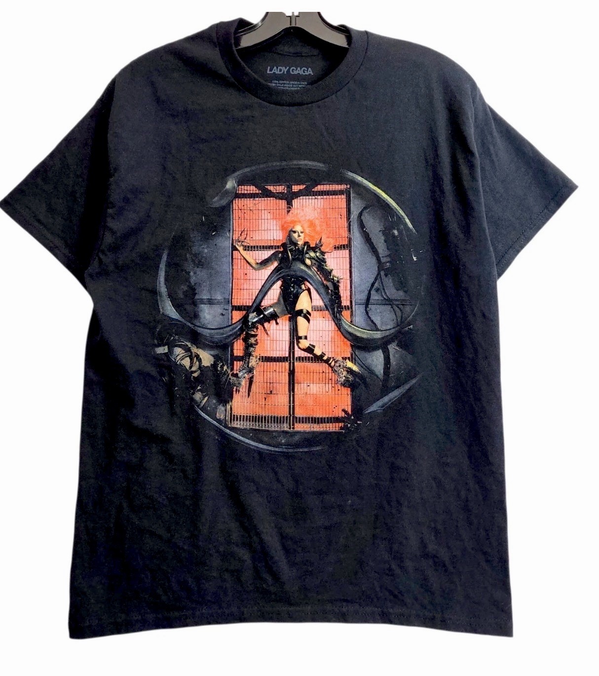 LADY GAGA Tee 2020 Chromatica L Authentic Concert Tour Band Shirt Rare