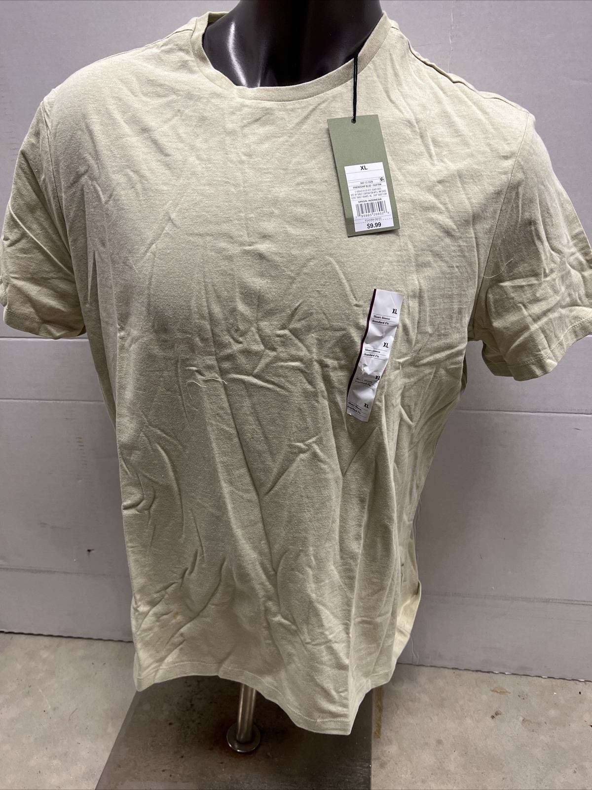 Goodfellow & Co Men’s Standard Short Sleeve T-Shirt – Pastel Sage new with tags
