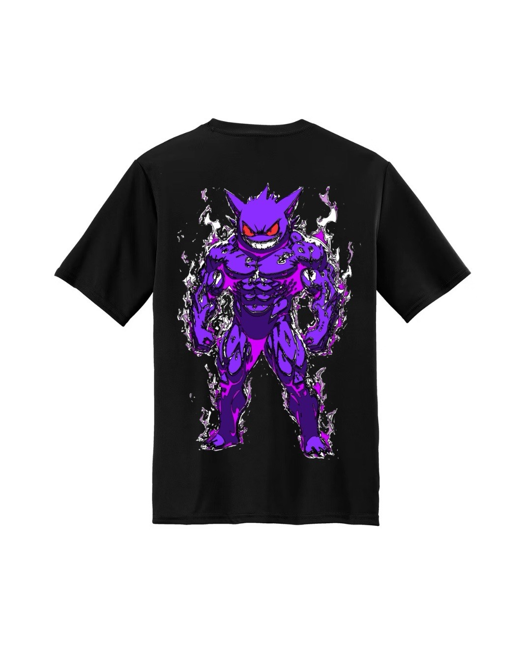 Custom Pokemon Gym Shirt Anime Graphic Tee Charizard Gengar Tyranitar And More