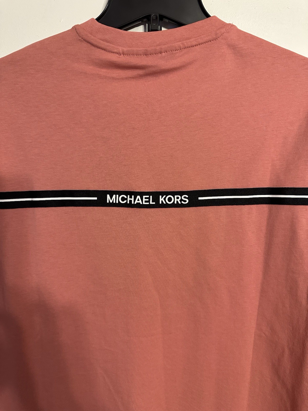 Michael Kors Men’s Short Sleeve T-Shirt Crew Neck Size Medium