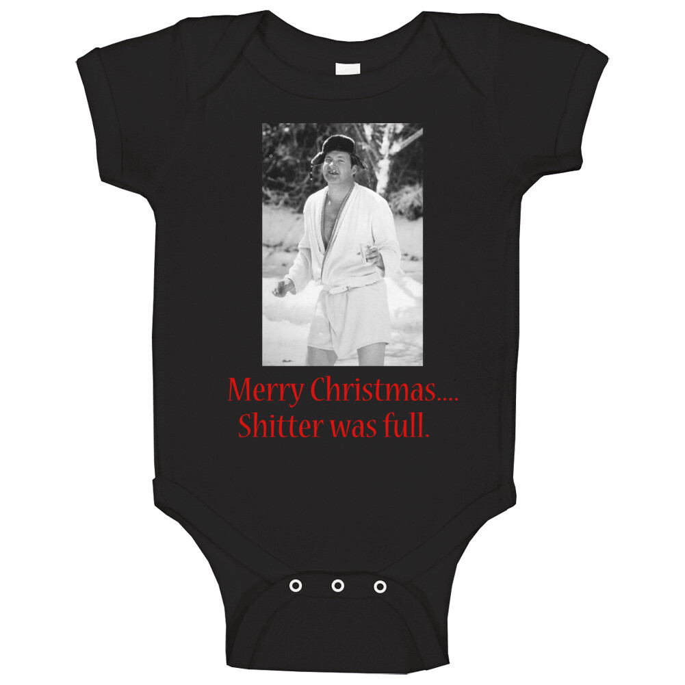Cousin Eddie National Lampoon’s Christmas Vacation Movie Baby One Piece