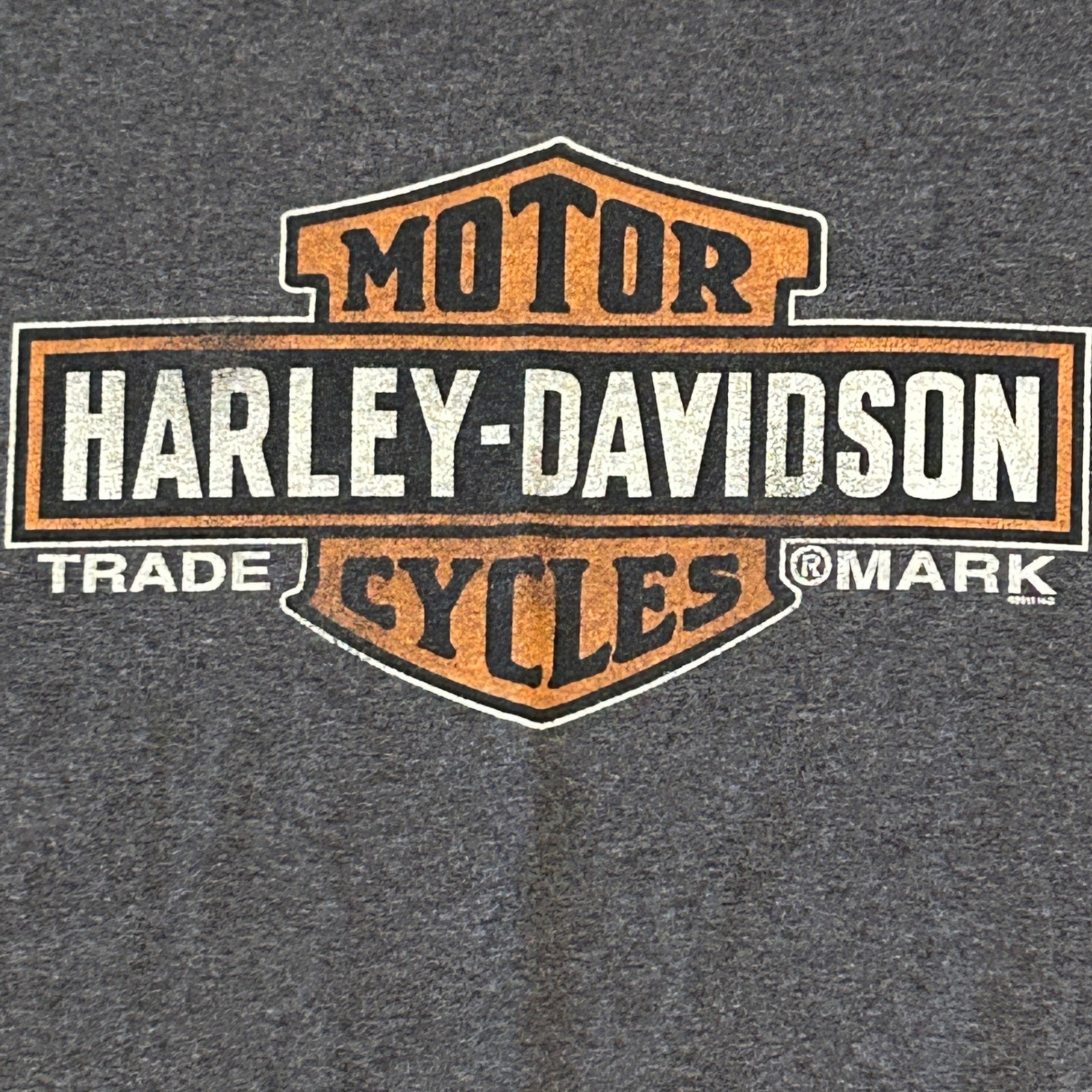 Harley Davidson Speedway Shirt Mens L Graphic Tee Concord NC Racing Short Sleeve