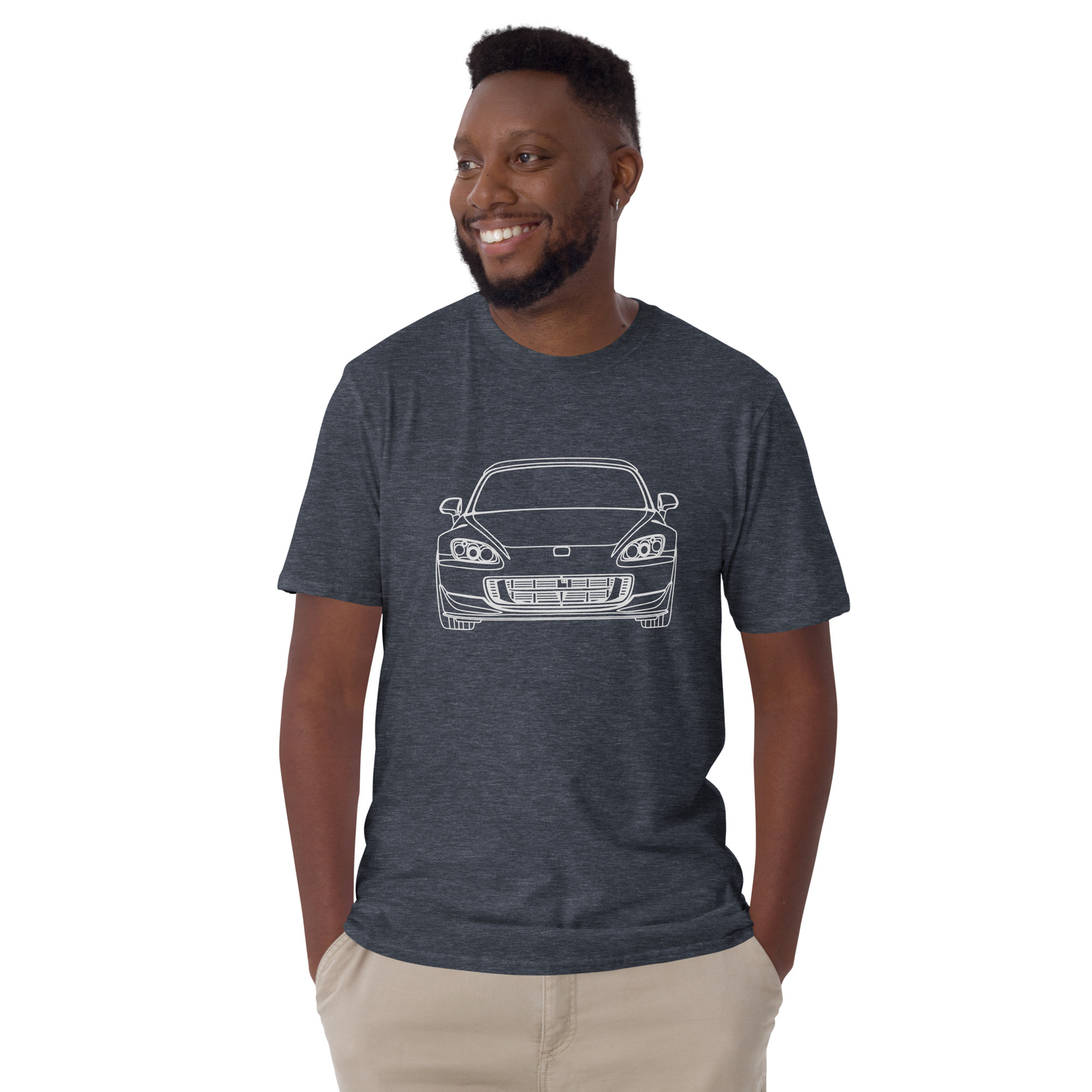 Softstyle T-Shirt For Honda S2000 Decor Car Owners Birthday Gift Tee Shirt