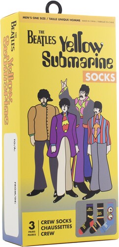 The Beatles – Perri’s – Beatles – Yellow Submarine – Crew Socks (Assorted Styles