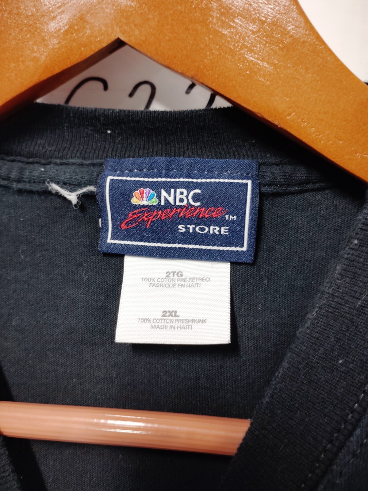 Nbc Store Law and Order Embroidery Tv Drama Show Promo Shirt 2xl A290