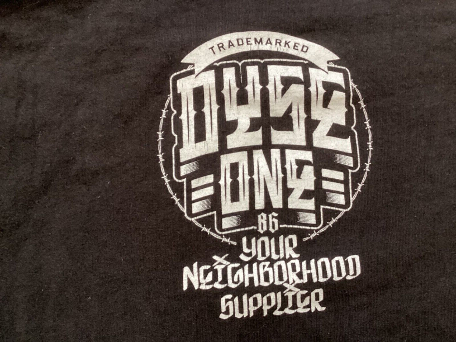 Dyse One Puppet Master Black T Shirt size L