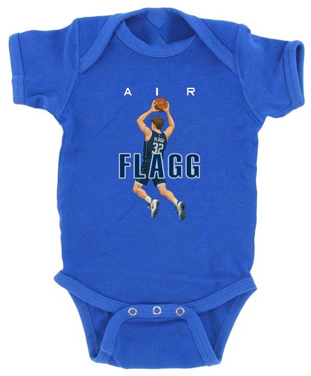 Cooper Flagg Air Mavericks Creeper Romper One Piece BABY