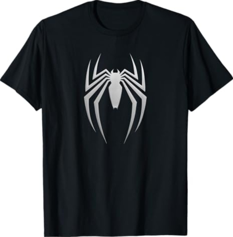 Marvel Spider-Man 2 Game Spider Logo T-Shirt