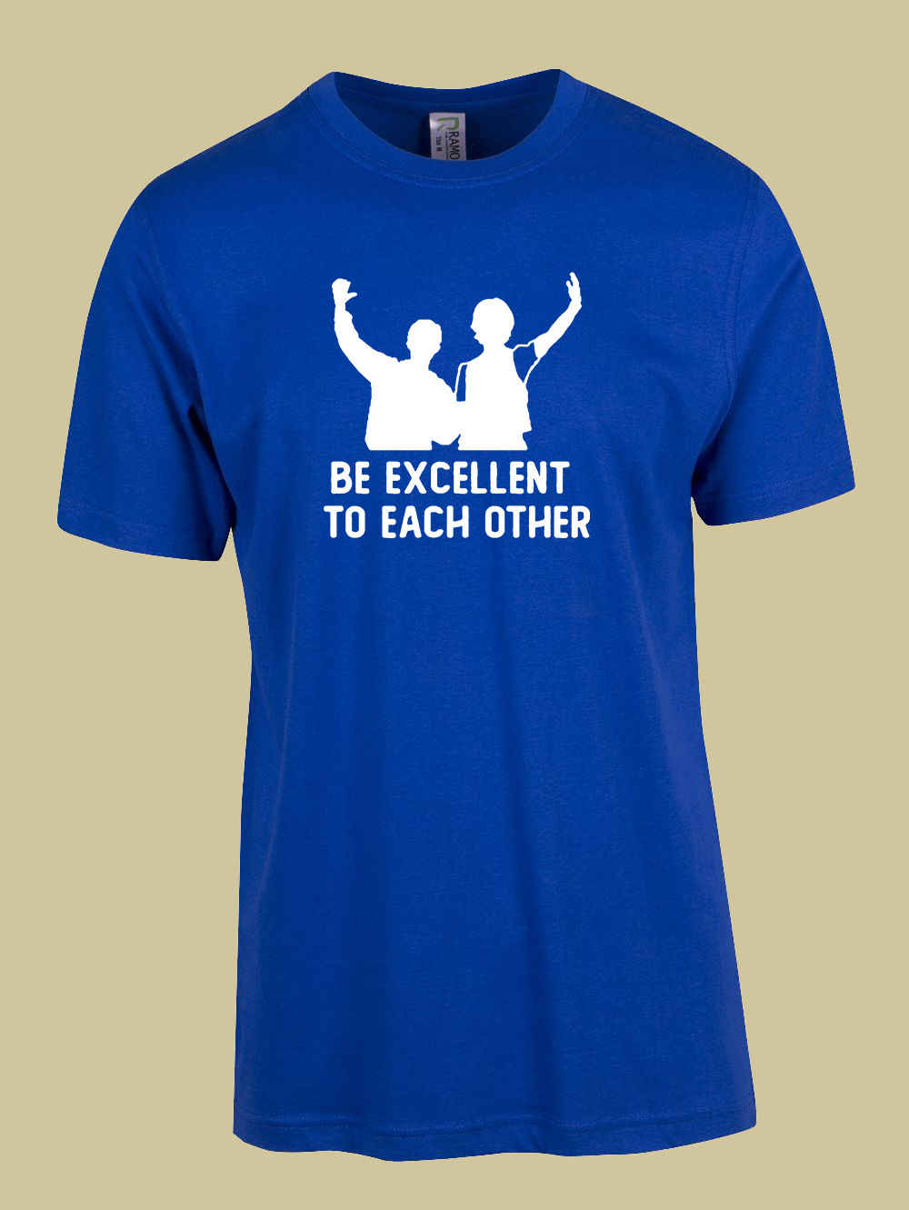 MEN WOMENS TEE TSHIRT UNISEX BILL TED BE EXCELLENT TO EACH OTHER MOVIE GIFT FAN
