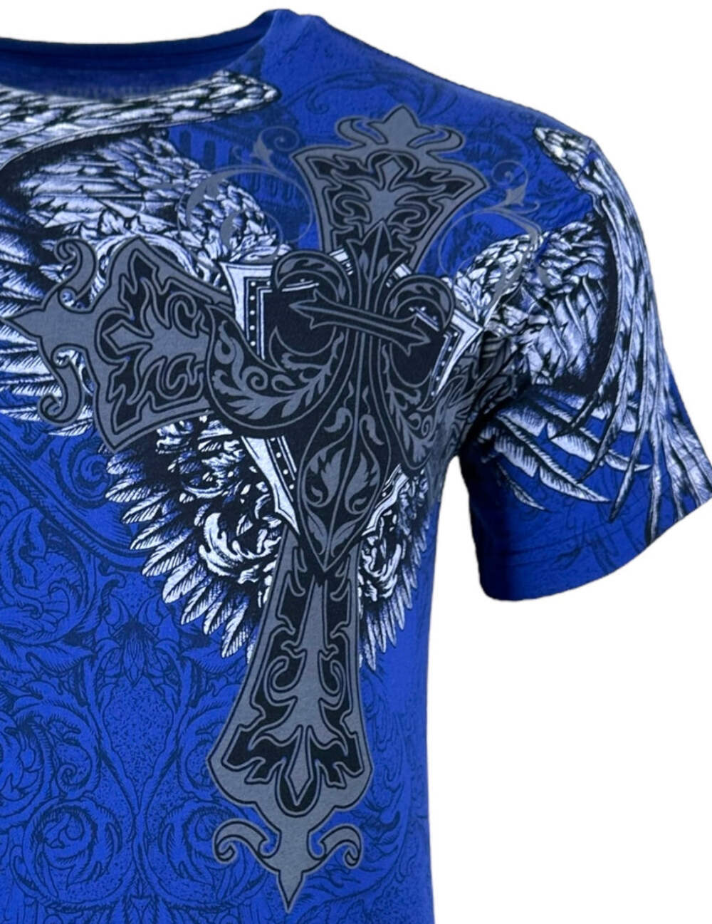 Xtreme Couture By Affliction Men’s T-shirt Long View Biker Tattoo S-5XL