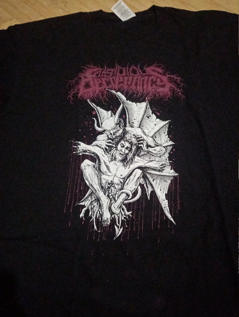 Rare Insidious Decrepancy band graphic S-5XL Unisex Shirt II171