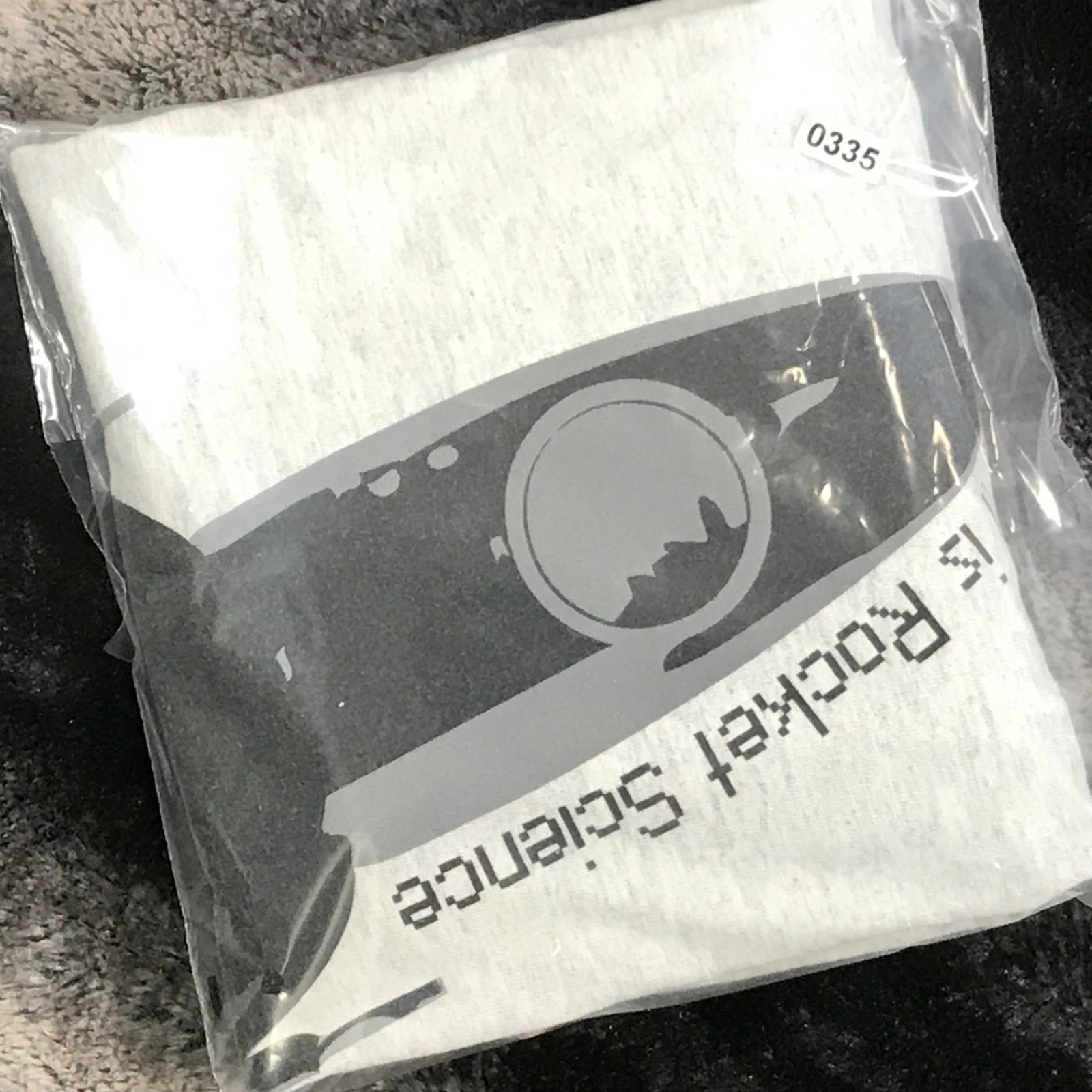 VTG Y2K J.A.N.N.A.F. “Yes its Rocket Science” Space Research (L) Gray T-Shirt