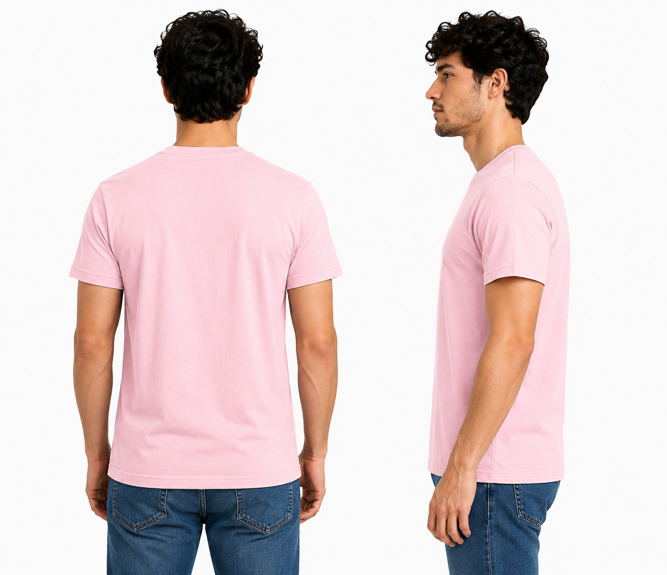 Gildan Heavy Cotton 5000 T-Shirt 3 & 5 Pack Men’s Fashion Color Cotton Tee S-5XL