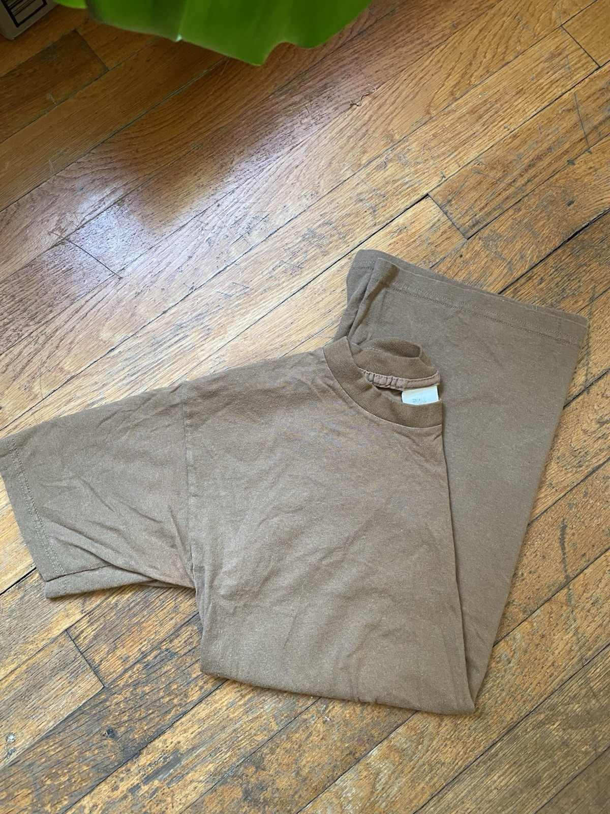 US Military Surplus Mens S Coyote Brown T-Shirt Combed Cotton Tactical Army