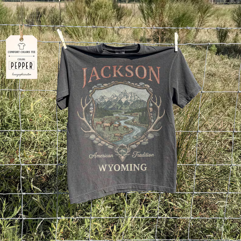 Vintage Western Town Comfort Tee