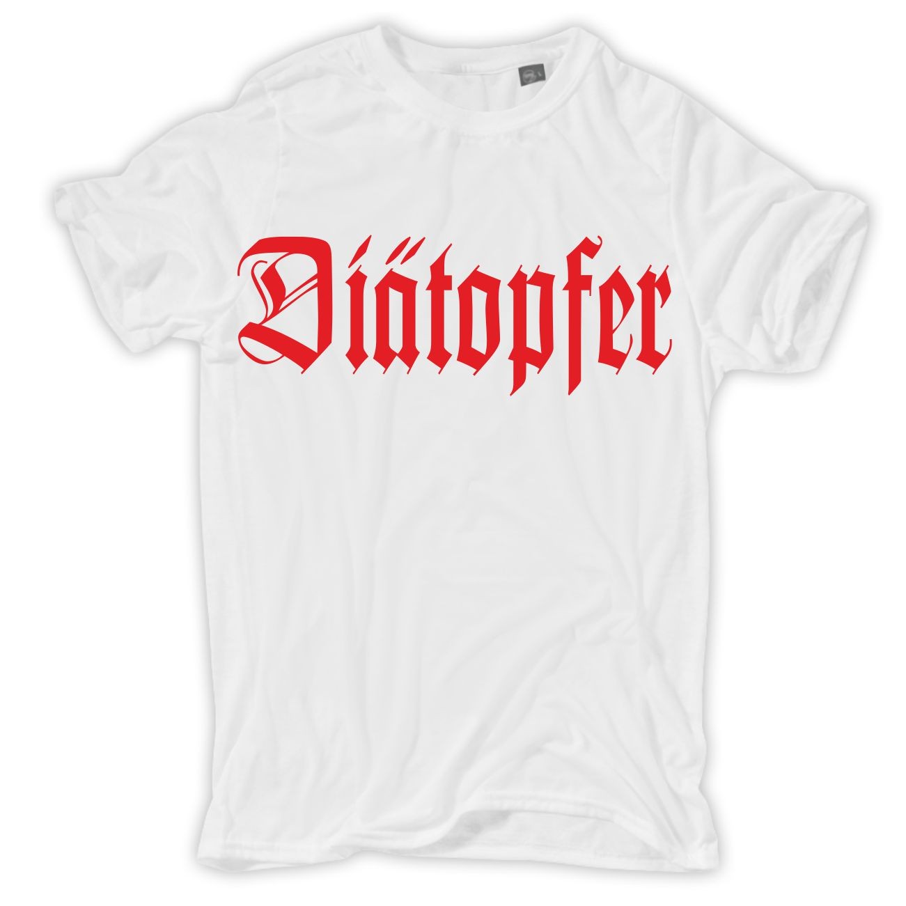Diet Victim T-Shirt Fun Shirt Fun Funny Horny Saying Gift Big Size S – 10XL