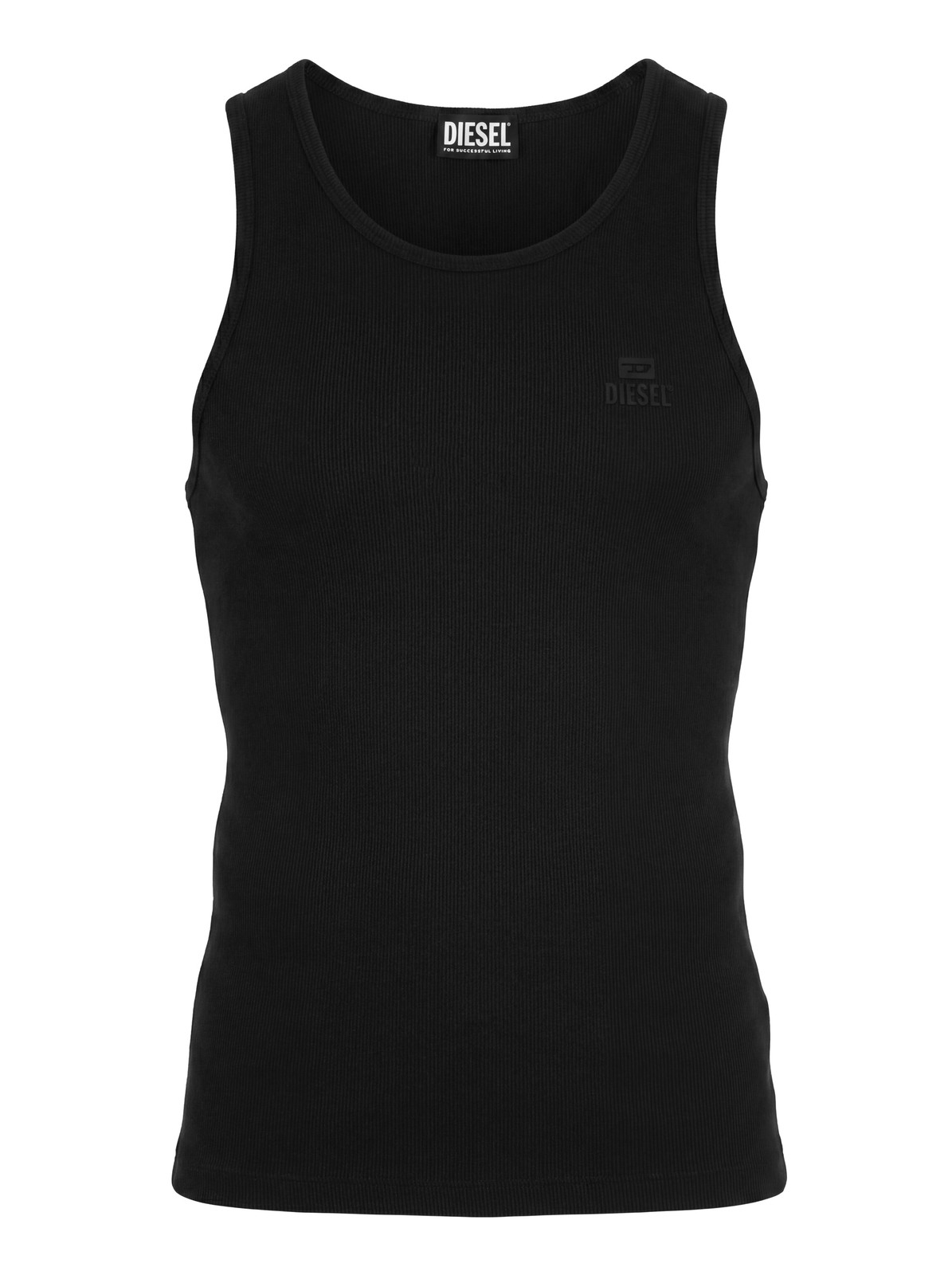 Diesel – Mens Slim Fit Tank Top Stretch Rib Muscle Shirt – T-LIFTYNEW OUT