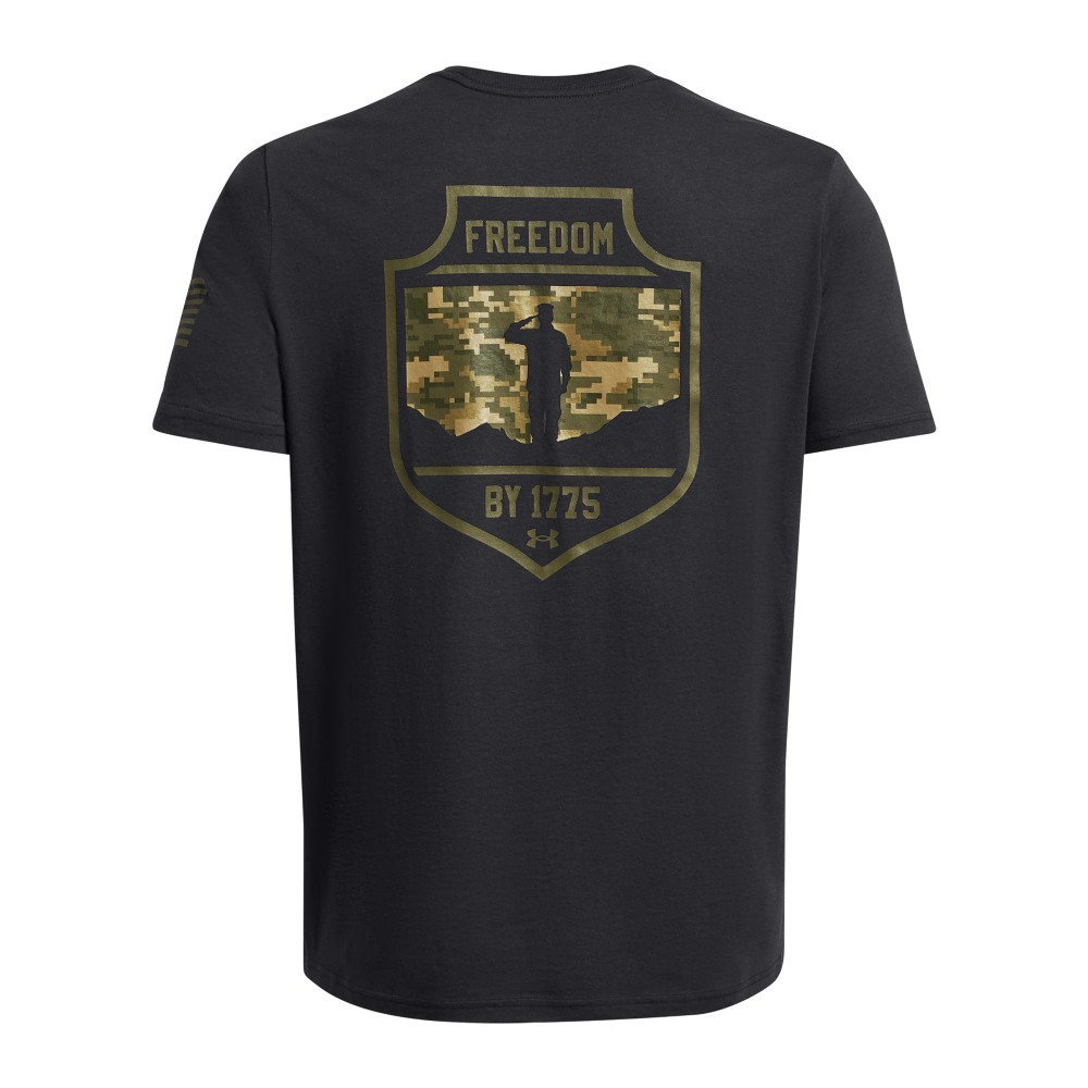 Under Armour 1385951 Men’s UA Freedom By 1775 Graphic Tee Short Sleeve T-Shirt