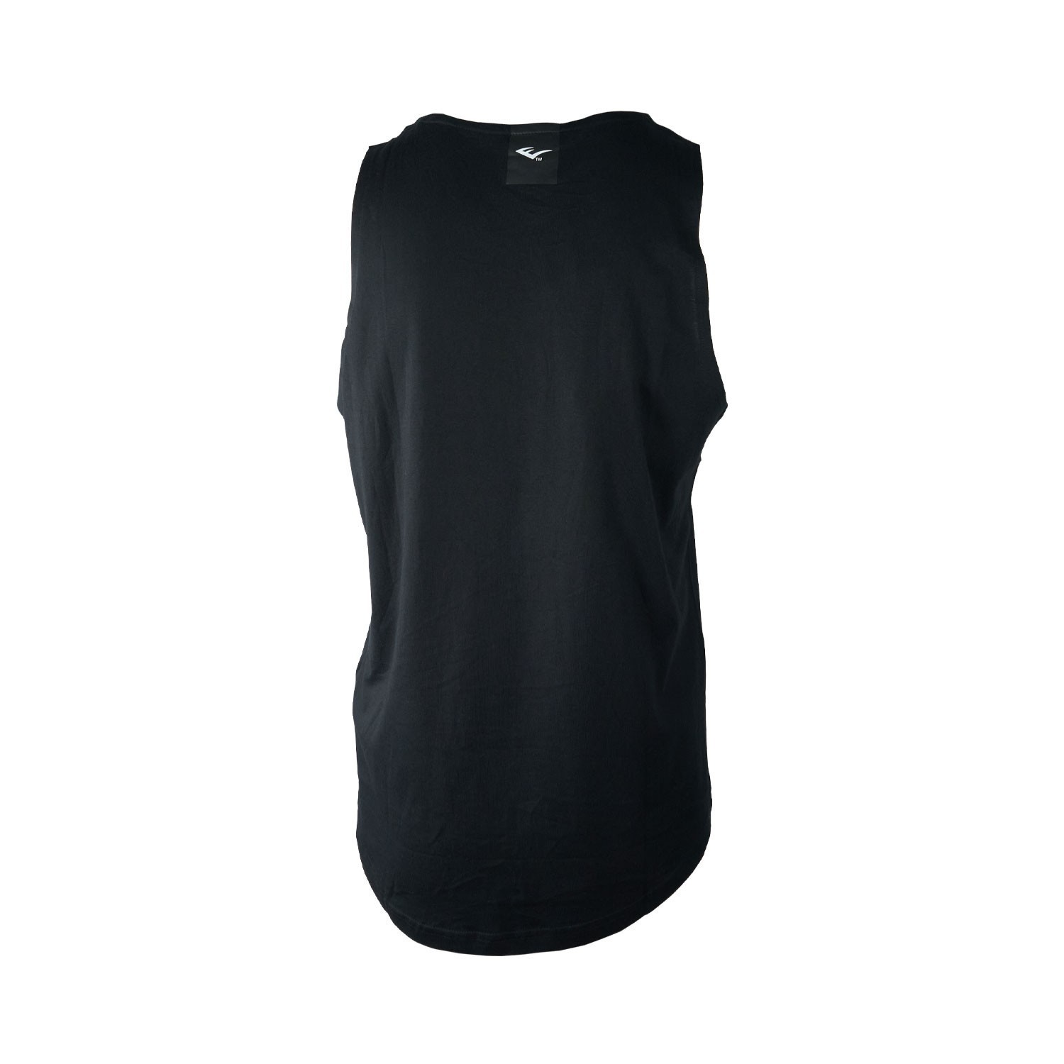 Everlast Men’s Black Sleeveless Shirt Glenwood Tank Logo Vest – 2 Pack (S01)