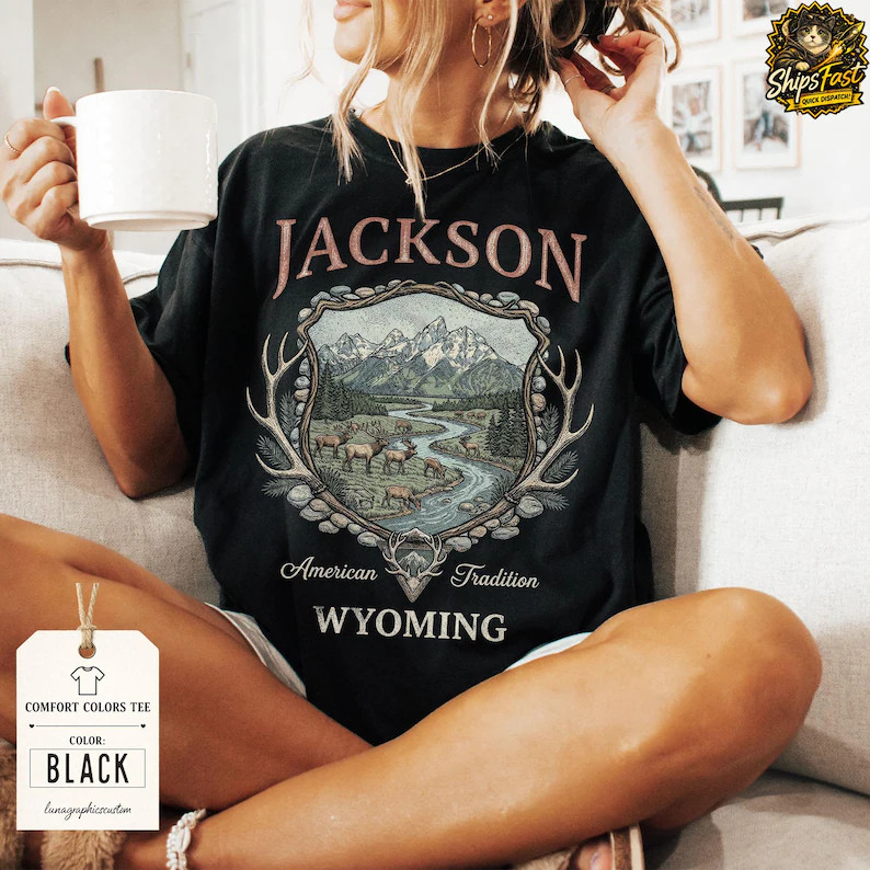 Vintage Western Town Comfort Tee