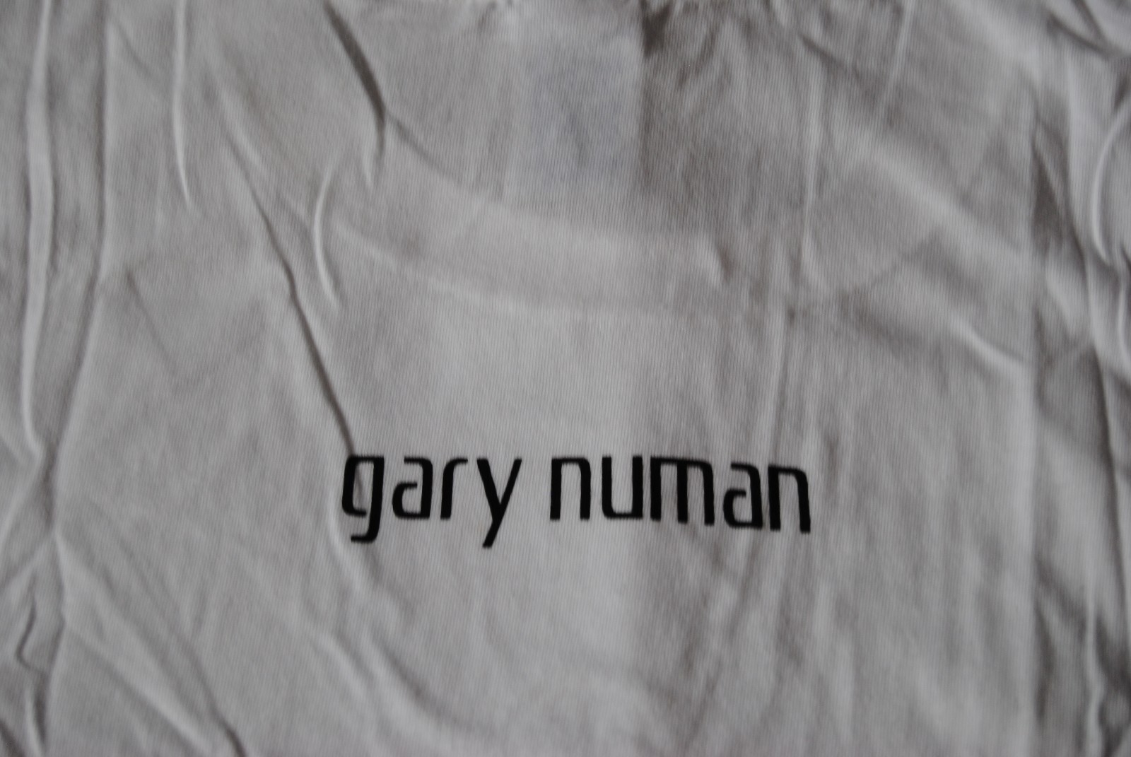 GARY NUMAN ALIEN T SHIRT NEW OFFICIAL TUBEWAY ARMY ARE FRIENDS ELECTRIC CARS