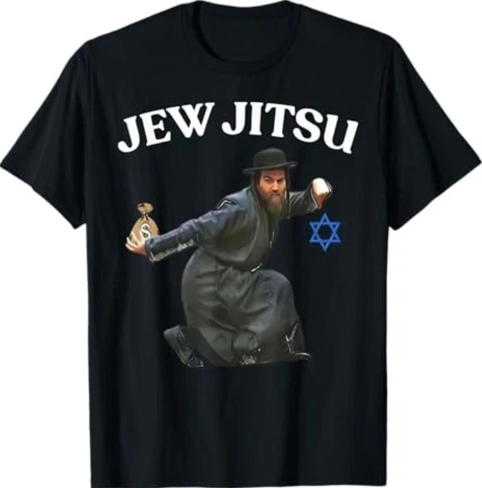 Jew Jitsu T-Shirt Size S to 5XL