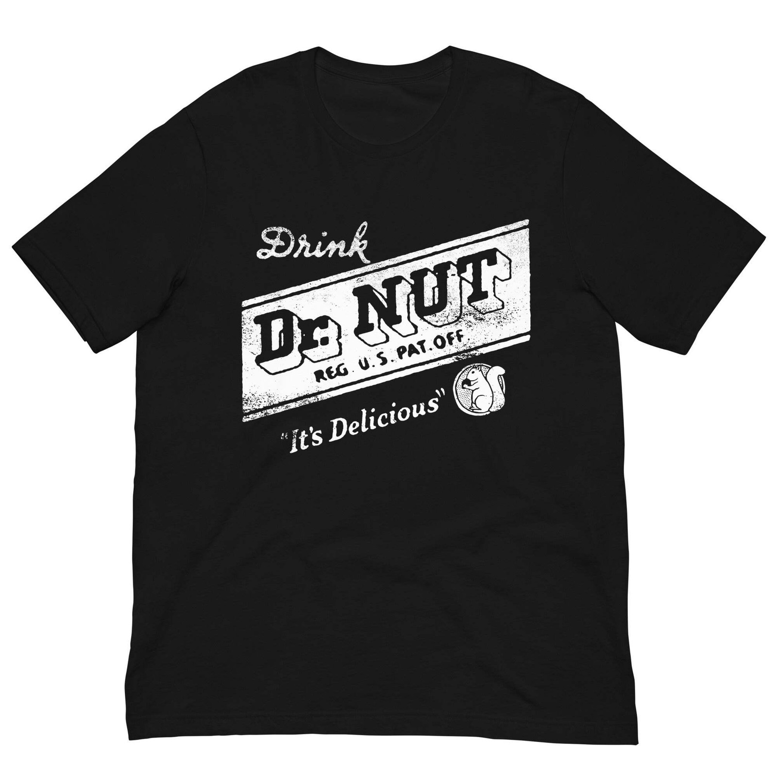 Vintage Retro Soda T Shirt Dr Nut Pop Graphic Tee For Men Women