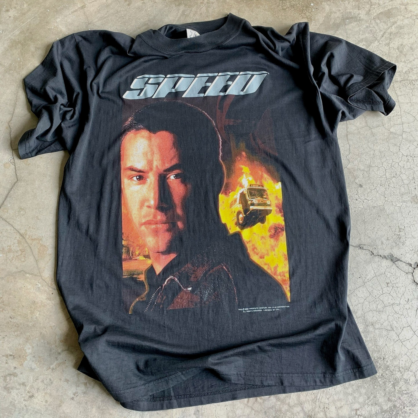 BELLA+CANVAS Speed Movie T-Shirt Vintage Film Graphic Tee Unisex S-5XL