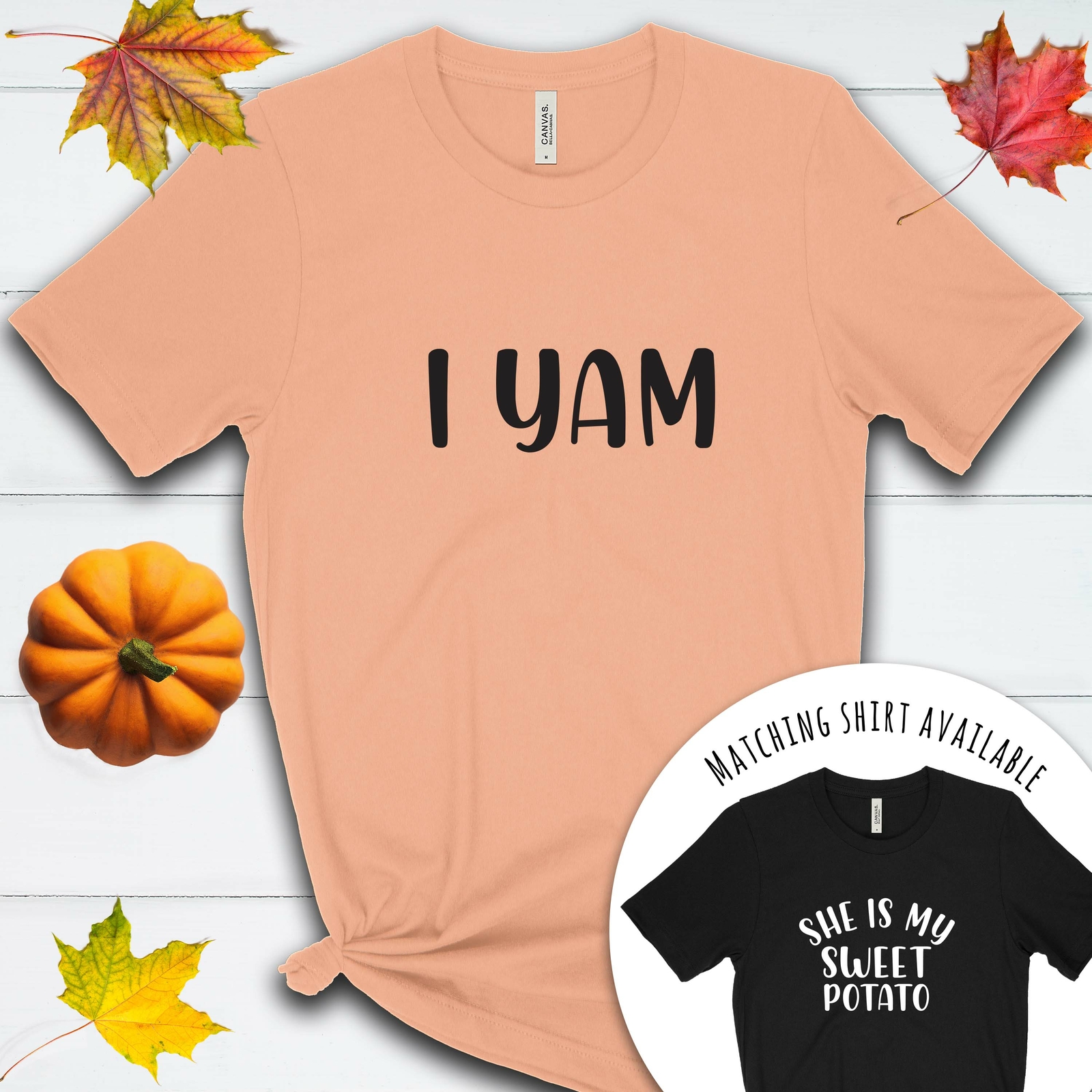 I Yam T Shirt 02966