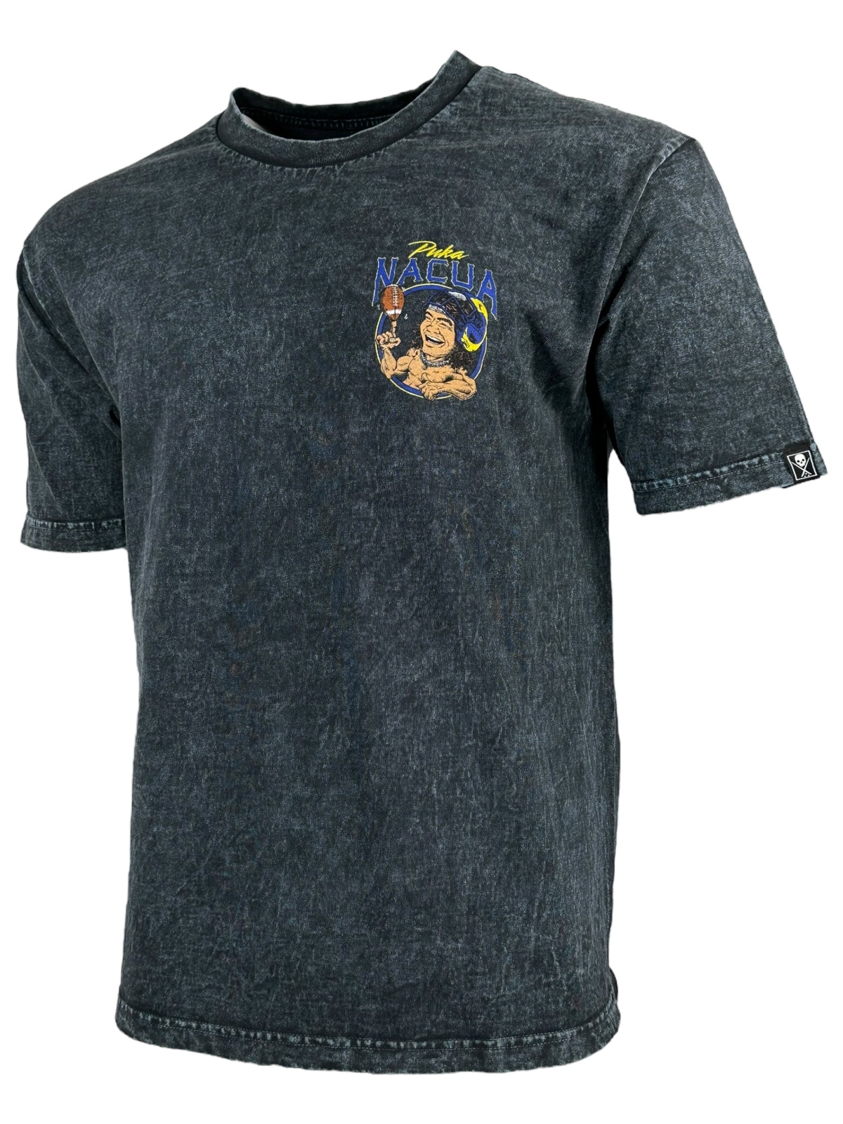 Sullen Men’s T-shirt Oversize Wide Fit Puka NACUA Heavyweight Premium Quality