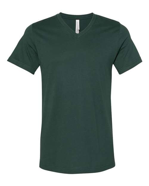 BELLA + CANVAS Unisex Jersey V-Neck Tee – 3005