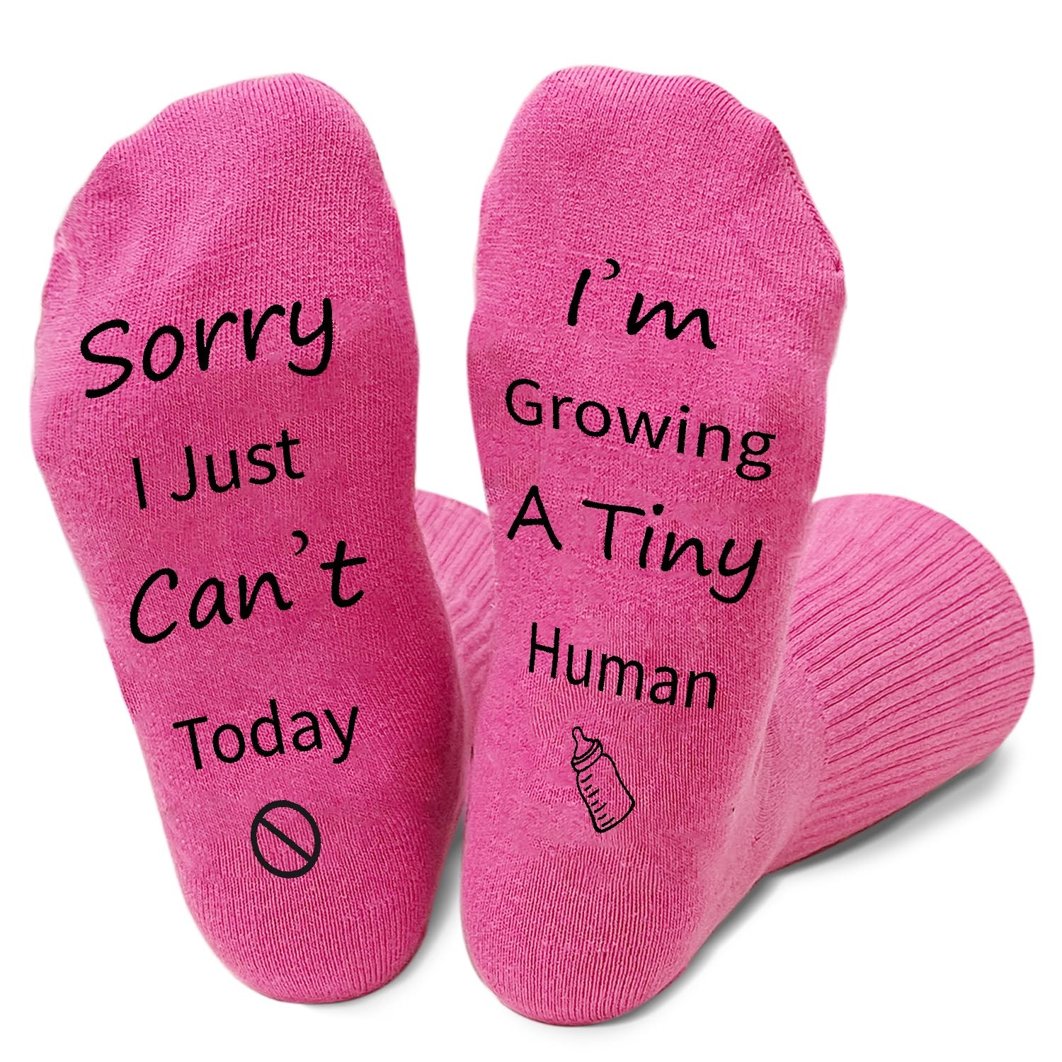 Sorry I Just Can’t Today I’m Growing A Tiny Human – Pregnant Mom Gifts, Cotto…