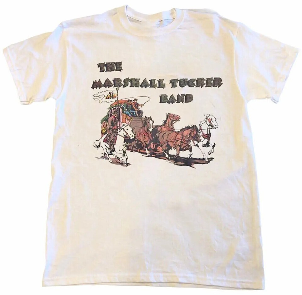 New The Marshall Tucker Band Tuckerized Cotton Unisex S-5XL Shirt BI04_140