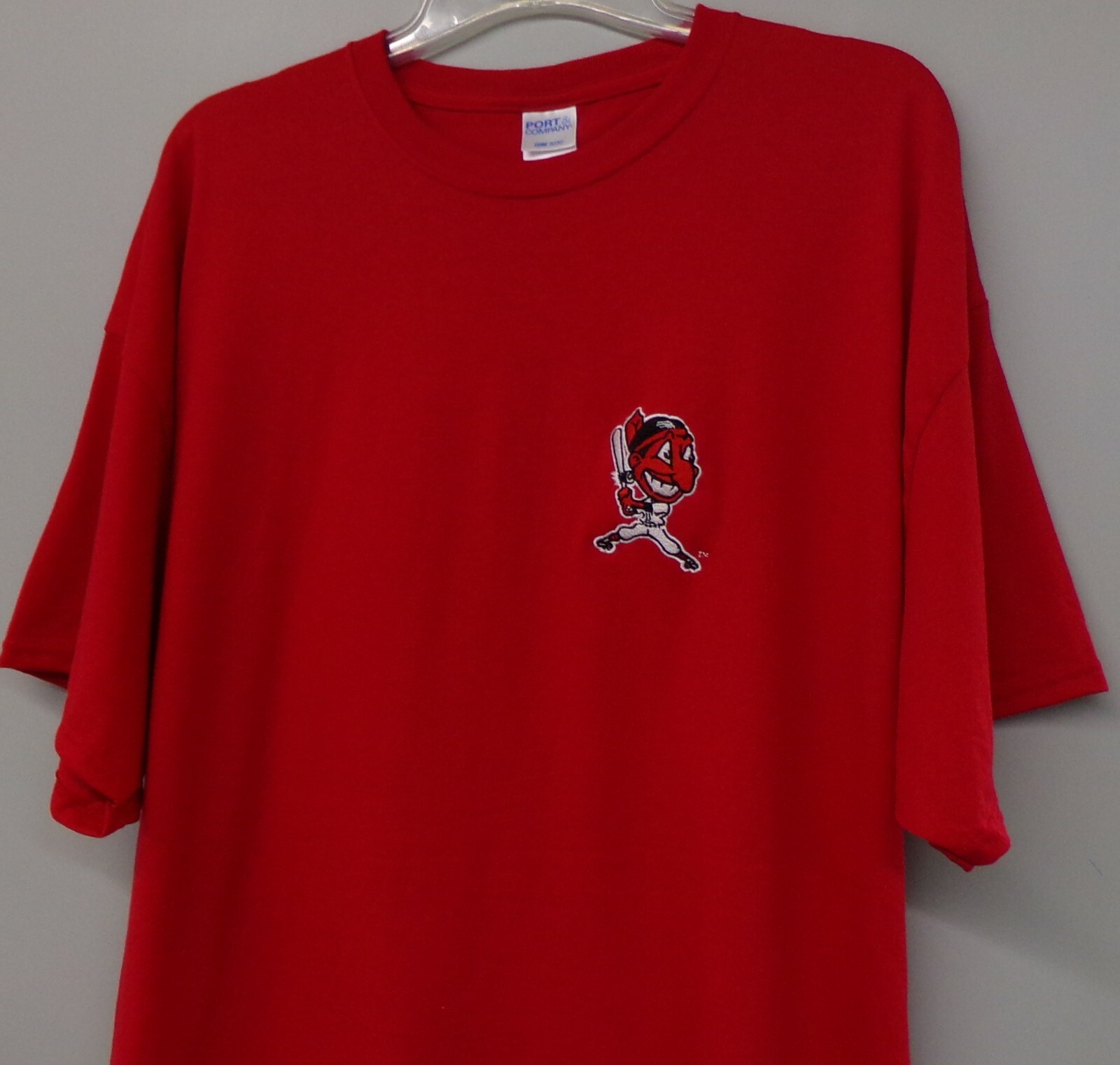Cleveland Indians MLB Baseball 1946 Logo T-Shirt S-6XL, LT-4XLT NEW