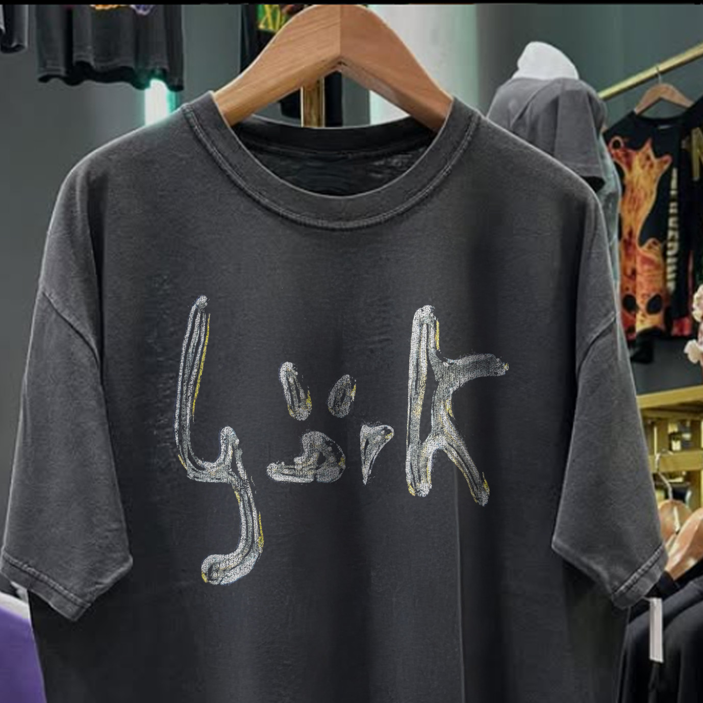 1993 Bjork ‘Acclaimed Single’ Classic T-Shirt Black XL