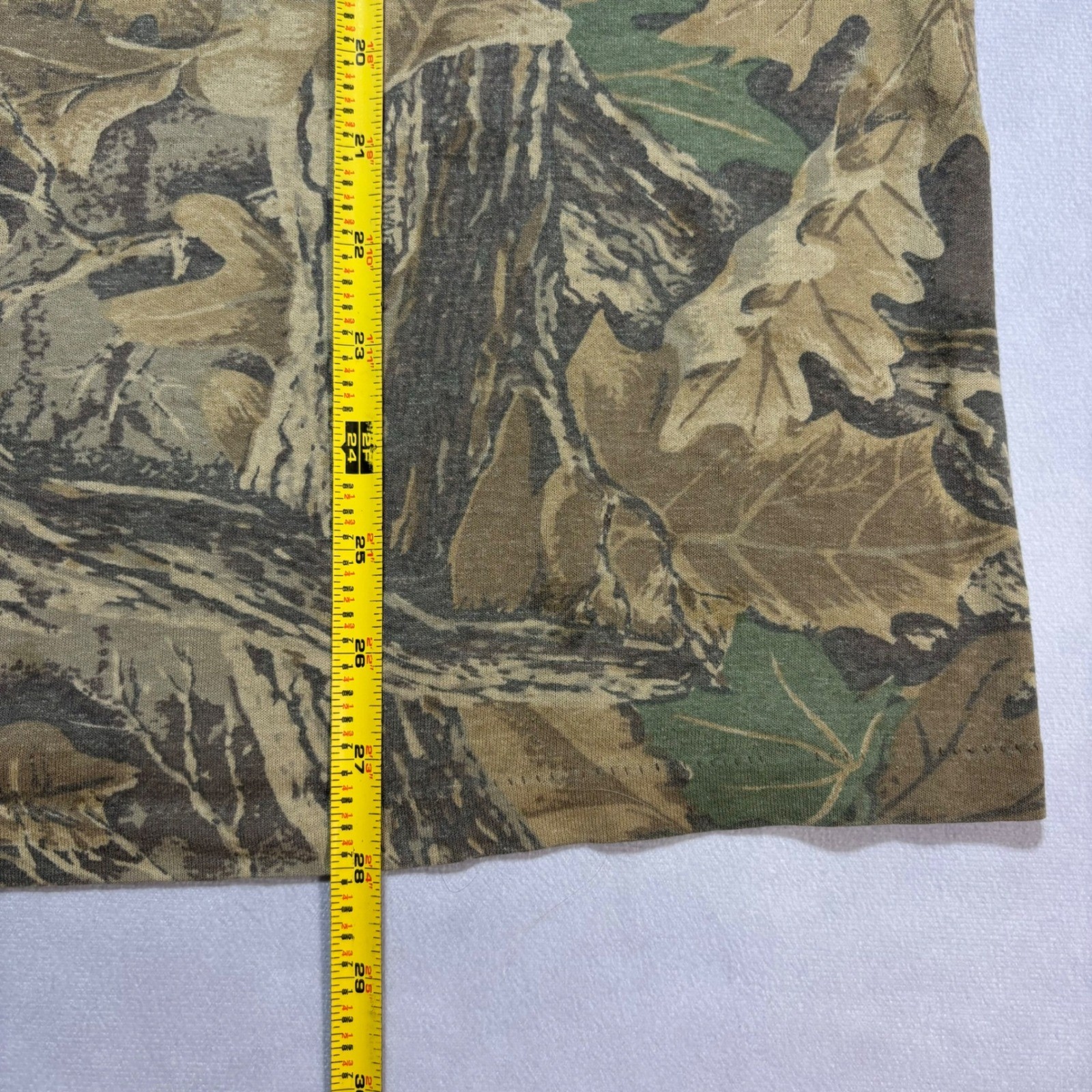 Vintage 90’s Advantage Camo Pocket T-Shirt Mens L Single Stitch Hunting Outdoor