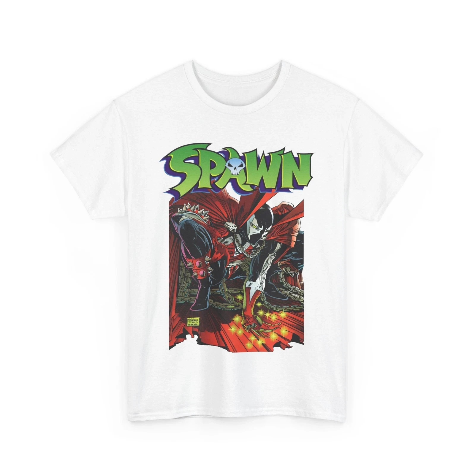 Spawn T-Shirt – Todd McFarlane Art – Image Comics Series