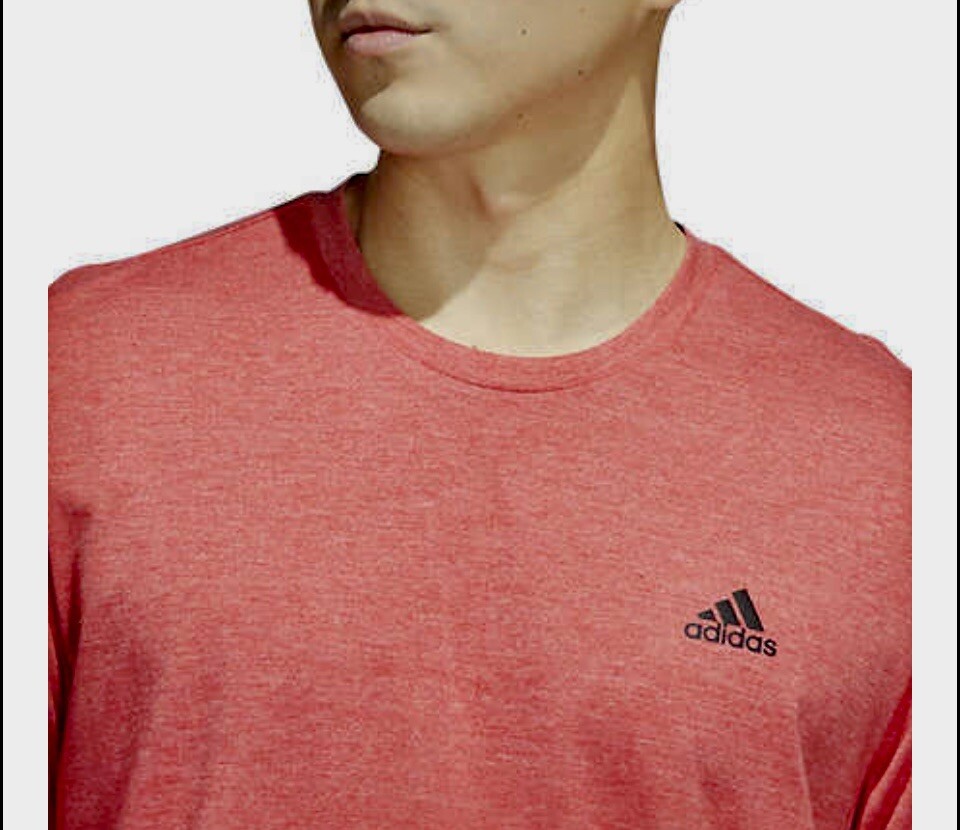 adidas Men’s Short Sleeve Tee Red