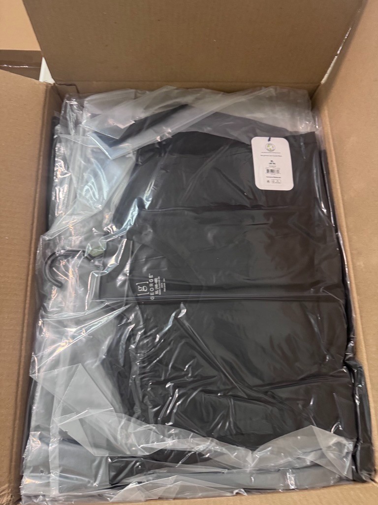 Lot of 12 BRAND NEW w/ TAGS Men’s V NECK BLACK XL T-Shirts Bulk Wholesale Resale
