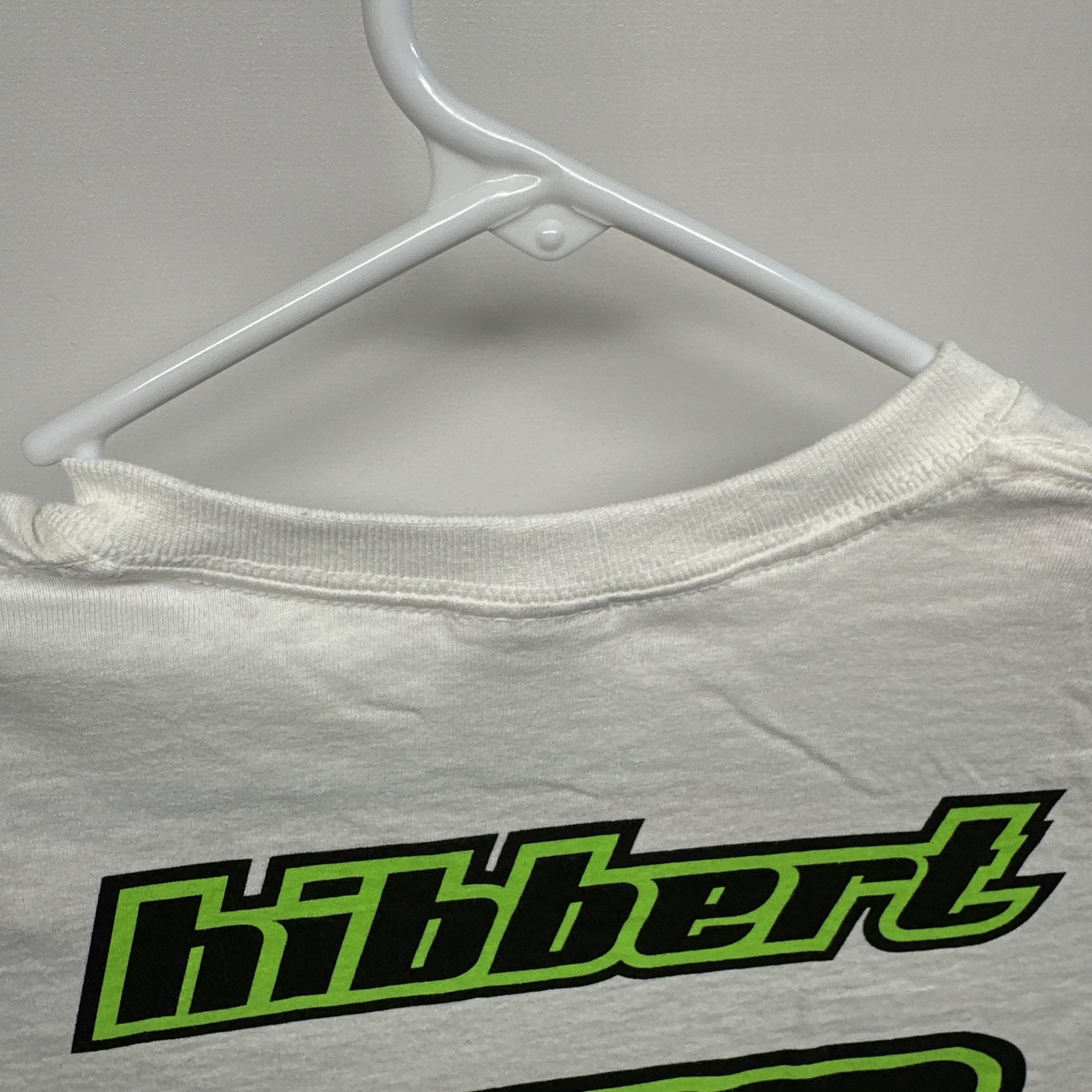 Tucker Hibbert 68 T Shirt Snocross Mens Med Black Racing T Train SNOX Arctic