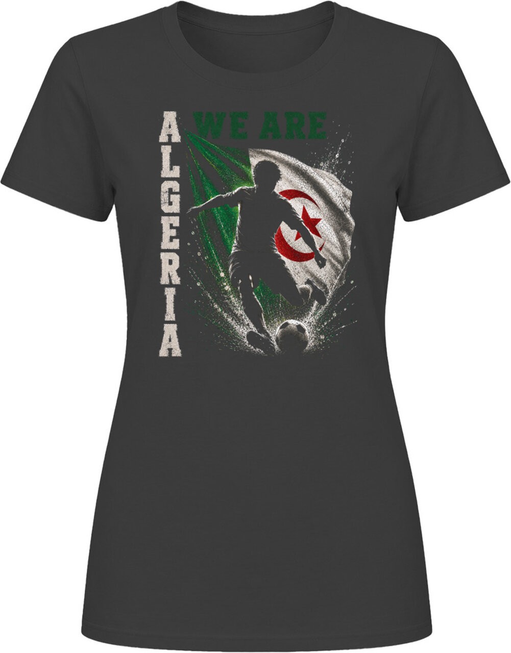 Algeria Soccer 2026 National Fan T Shirt