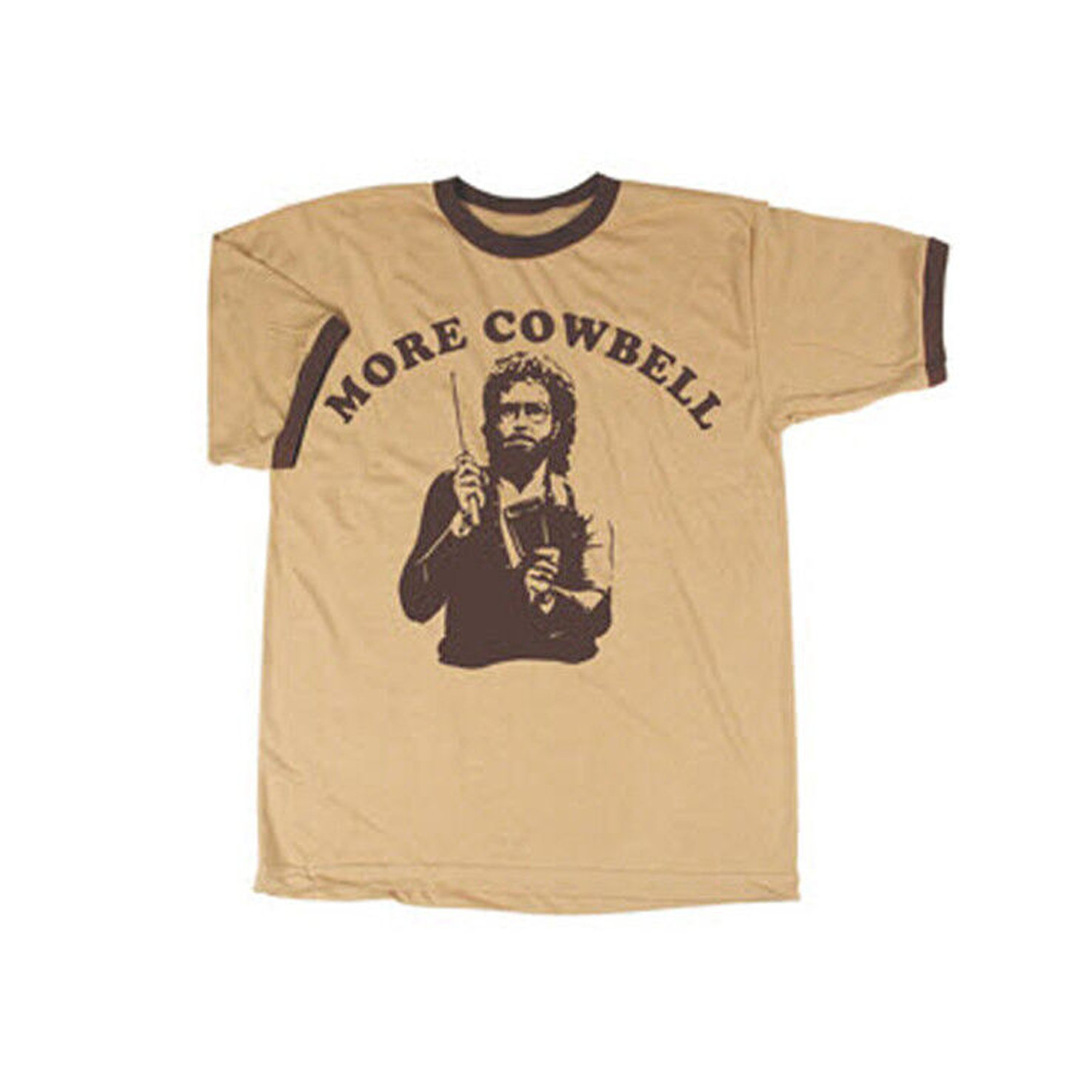 TV Show Saturday Night Live Celebrity More Cowbell Tan for Cosplay Graphic Tees