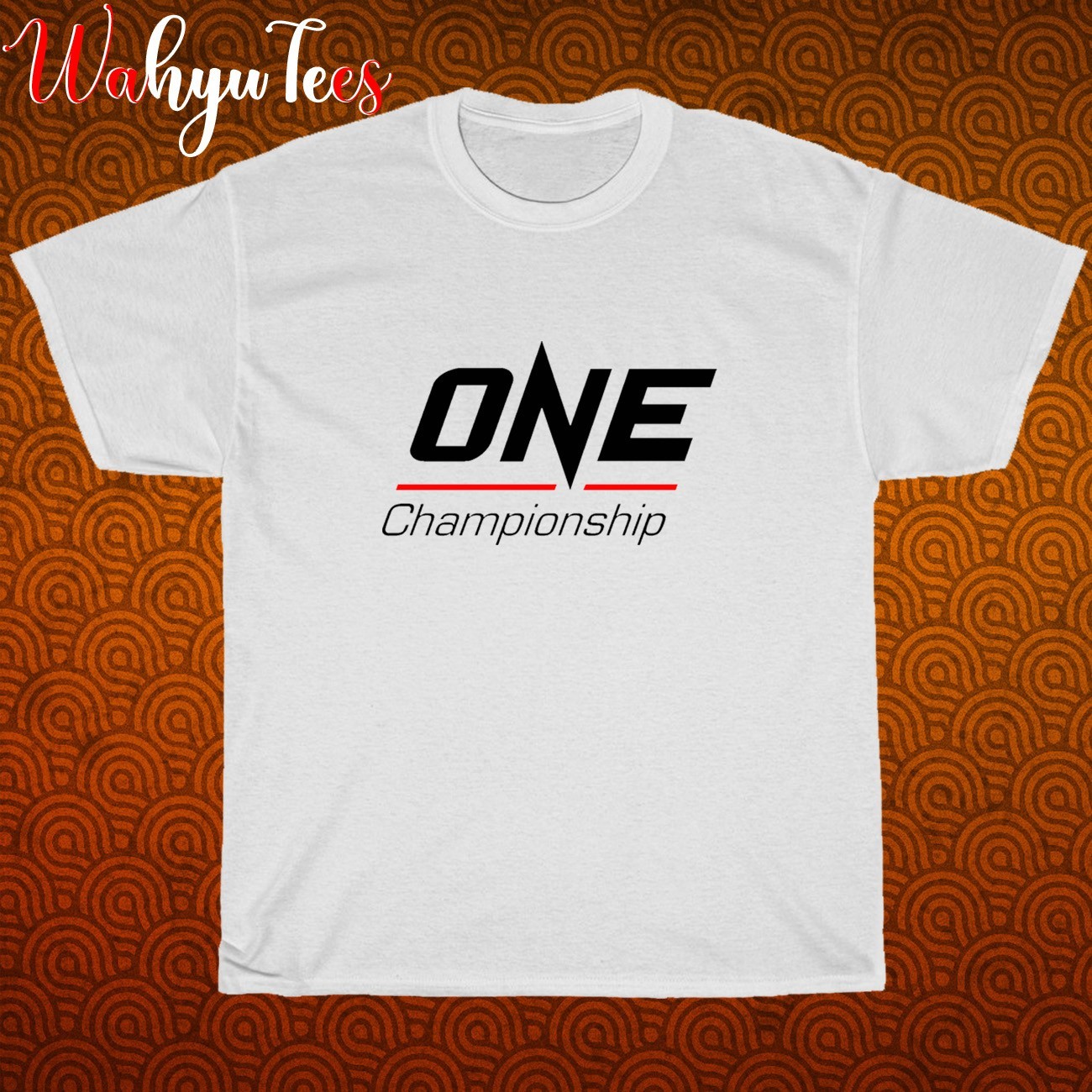 New ONE Championship Logo Black/Grey/Navy/White Size S-5XL Unisex T-Shirt