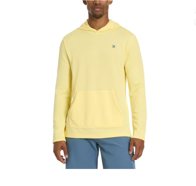 Hurley Men’s Mesh Hooded UV Tee