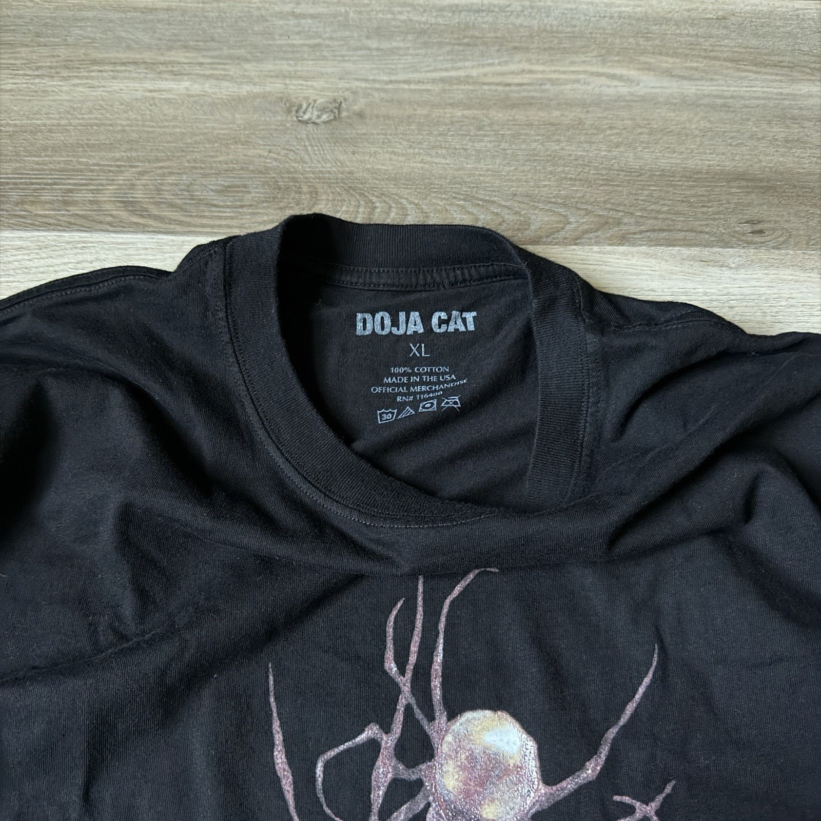 Doja Cat The Scarlet Tour Official Concert Shirt Cotton Short Sleeve Size XL New